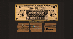 Desktop Screenshot of daltons.uhrle.com